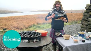 Tik Tok Sensation The Hebridean Bakers Christmas Cookies  This Morning [upl. by Shoshanna]