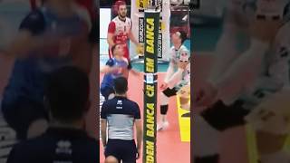 volleyball moment Padova vs Pi acenza [upl. by Enahsal]