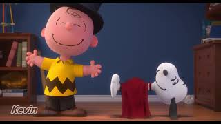 The Peanuts Movie Snoopy and Woodstock Funny Moments [upl. by Ddej]