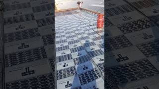 Water proofing work membren sheets slab water proofing work home 🏘️🏘️👷👷 [upl. by Brandice]