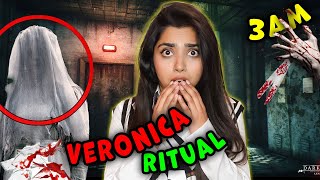 THE VERONICA RITUAL at 333AM do not try this at home😱😨 [upl. by Farlie304]