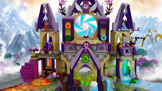 Mysterious Sky Castle  LEGO Elves  41078  Product Animation [upl. by Fahey]