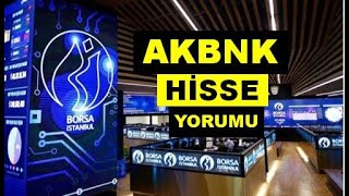 yeni Akbank Hisse Yorumu  Akbank Teknik Analiz  AKBNK Hedef Fiyat [upl. by Hannahc]