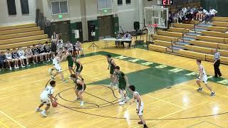 Boys Basketball 2024 vs Duxbury highlights Before the Bells version [upl. by Adekram]