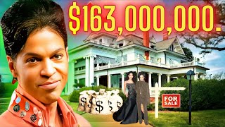 A Look Inside Prince Rogers Nelsons Abandoned House WIFE CHILDREN Cars Net Worth SAD DEATH [upl. by Rialb239]