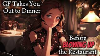 Dinner Date with GF Ends in Disaster  ASMR [upl. by Yuk]