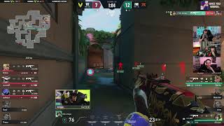 TEAM HERETICS VS FUT  VITALITY VS FNATIC  VCT EMEA STAGE 2 DIA 5 [upl. by Adniralc]