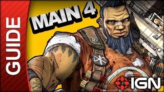 Borderlands 2 Walkthrough  Best Minion Ever  Main Mission Part 4 [upl. by Stochmal]