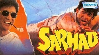 Sarhad  Full Movie In 15 Mins  Raj Babbar  Deepak Tijori  Farha Naaz [upl. by Ecirtap]