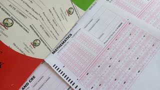 KCPE AND KPSEA NEW ANSWER SHEETS AND HOW TO USE THEM [upl. by Ladew]