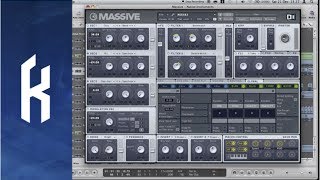 Massive Tutorial  Heavy Neuro Bass Frequent Covex [upl. by Nnarefinnej]