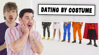 Blind Dating 6 Guys Based on Their Halloween Costumes W Manny Mua [upl. by Guenzi238]