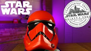 Star Wars Black Series Captain Cardinal Helmet [upl. by Vallonia]