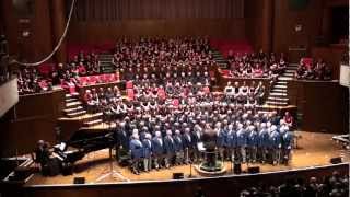 Bohemian Rhapsody Bristol Male Voice Choir Gurt Winter Concert 2012 The Colston Hall [upl. by Norrek786]