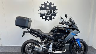 BMW F 900 XR TE Seat Height Reduction [upl. by Mokas]