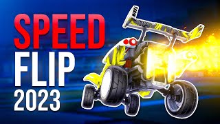 EASIEST WAY to Speed Flip in Rocket League [upl. by Yentrac]