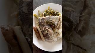 This is my version of the traditional Filipino dish called Paksiw na Isda sa Gata trending food [upl. by Omixam]