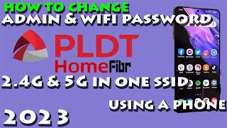 HOW TO CHANGE YOUR PLDT HOME FIBR WIFI NAME AND PASSWORD FOR A SECOND TIME howtochangewifipassword [upl. by Steinman634]