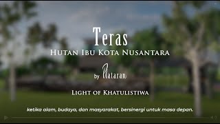 Teras Hutan Ibu Kota Nusantara by Plataran – Alam Budaya amp Masyarakat Bersinergi Untuk Masa Depan [upl. by Winsor]