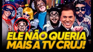 O SÍLVIO SANTOS NÃO QUERIA MAIS O DISNEY CLUB  FOI POR ISSO QUE A TV CRUJ ACABOU  HISTÓRIA [upl. by Tibbs]