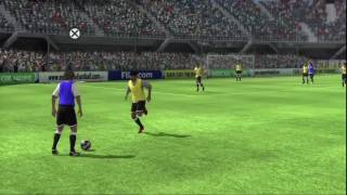 Fifa 10 Basic Defense Tutorial HD [upl. by Adelind]