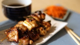 Como fazer Yakitori de frango [upl. by Ssew648]