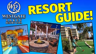 Westgate Lakes Resort Guide amp Tips Orlando Florida [upl. by Dehlia]