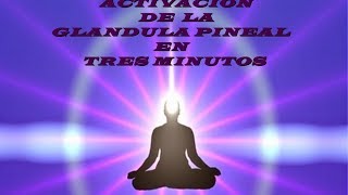 Activación glandula pineal en 3 minutos [upl. by Kenley252]