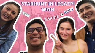 Vlog 14 Legazpi Star Hunt with Kim Robi and Barbie [upl. by Gnem185]