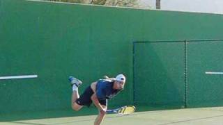 Andy Roddick  Serves in Slow Motion [upl. by Gaskins]