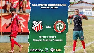 AO VIVO E COM IMAGENS  COMERCIALMS x PORTUGUESAMS  CAMPEONATO SULMATOGROSSENSE SUB20 2024 [upl. by Anaeel672]