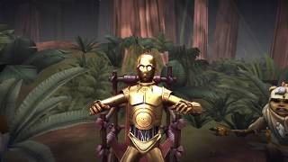 C3PO full unlock to 7 with guidance [upl. by Afnin]