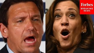 DeSantis This Is Why Obama Didnt Immediately Endorse Kamala Harris [upl. by Gusti]