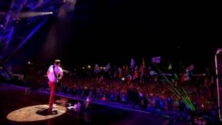 Muse  Undisclosed Desires live  Glastonbury 2010 [upl. by Kegan]