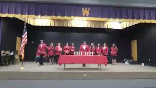 2024 FCCLA Officer Installation [upl. by Adnamma]