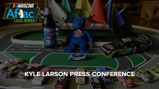 Kyle Larson Press Conference  ACS Season 12 [upl. by Seigel]