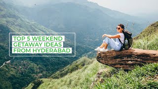 Weekend Getaways from Hyderabad  Make Every Spend Count with InterMiles [upl. by Aday]