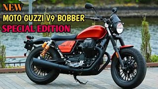 NEW MOTO GUZZI V9 BOBBER SPECIAL EDITION [upl. by Warram]