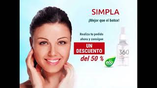 Simpla360 suero antiedad 👩‍🔬💦 Productos eficaces para el rejuvenecimiento de la piel [upl. by Colyer988]