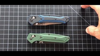 Benchmade 940 and 1501 Knifeworks Exclusive [upl. by Aleyam]