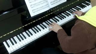 Bastien Piano Basics Level 3 Performance No9 Spanish Fiesta P16 [upl. by Gearalt656]