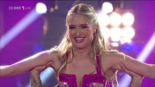 Dancing Stars 2023  Corinna KamperampDanilo Campisi  Jury Challenge  Jive zu quotThe boy does nothingquot [upl. by Atilehs]