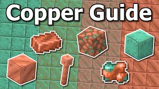 Everything There is to Know About Copper in Minecraft 120 [upl. by Nuhsar690]