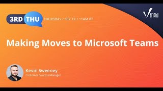 Making Moves to Microsoft Teams [upl. by Assennev]