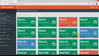 Sistema Hotel  Sistema de gestión Hotelera [upl. by Meirrak]