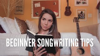 5 Basic Songwriting Tips  For Beginners [upl. by Janine]