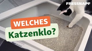 Welches Katzenklo ist das richtige Alles zur Katzentoilette und zu Katzenstreu [upl. by Neelhtac774]