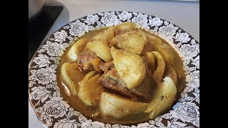 البسباس أو الشمر طاجين Tajine de fenouil  Besbass [upl. by April]