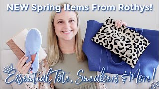 ROTHYS  New Spring 2022 Essential Tote Sneakers amp More  GatorMOM [upl. by Felizio926]