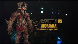 Revivals vs Mythic Aggramar [upl. by Brainard623]